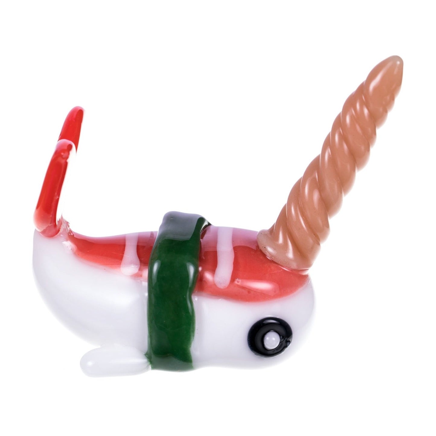 Empire Glassworks Mini Sushi Narwhal Dabber 🐳 by Empire Glassworks | Mission Dispensary