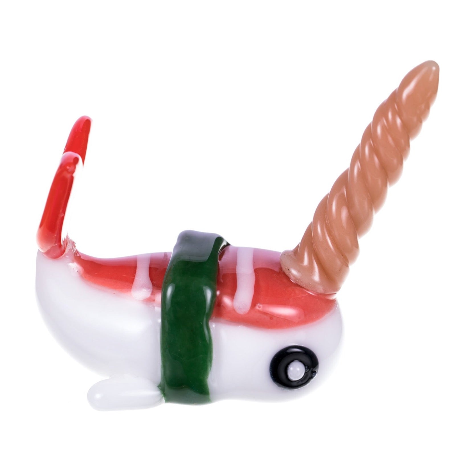 Empire Glassworks Mini Sushi Narwhal Dabber 🐳 by Empire Glassworks | Mission Dispensary