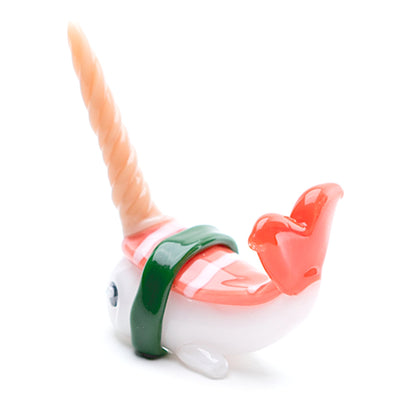 Empire Glassworks Mini Sushi Narwhal Dabber 🐳 by Empire Glassworks | Mission Dispensary
