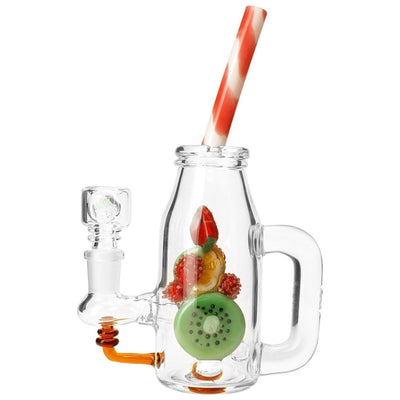 Empire Glassworks Fruity Detox Drink Water Pipe 🍉🍊 by Empire Glassworks | Mission Dispensary