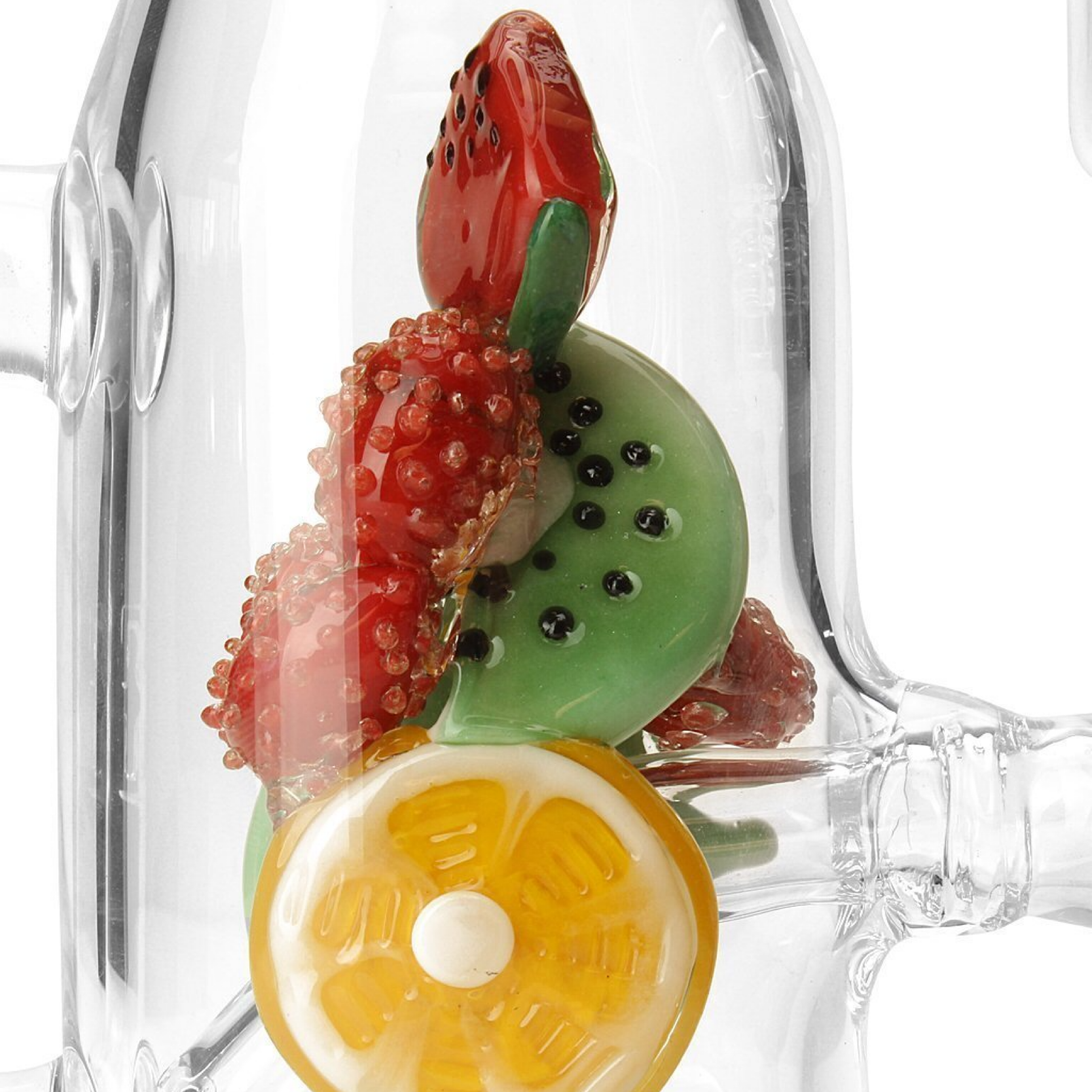 Empire Glassworks Fruity Detox Drink Water Pipe 🍉🍊 by Empire Glassworks | Mission Dispensary