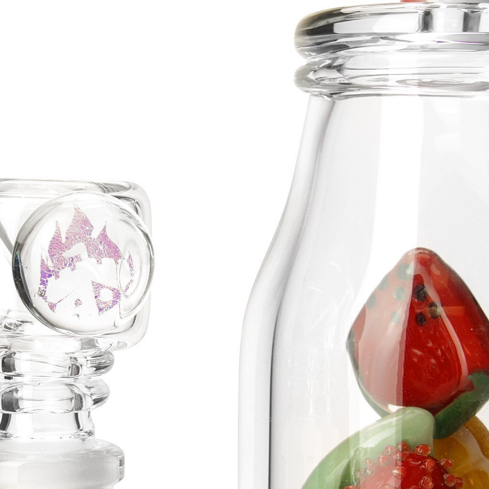 Empire Glassworks Fruity Detox Drink Water Pipe 🍉🍊 by Empire Glassworks | Mission Dispensary