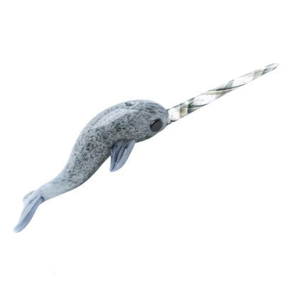 Empire Glassworks “Ned the Narwhal” Dabber Tool by Empire Glassworks | Mission Dispensary