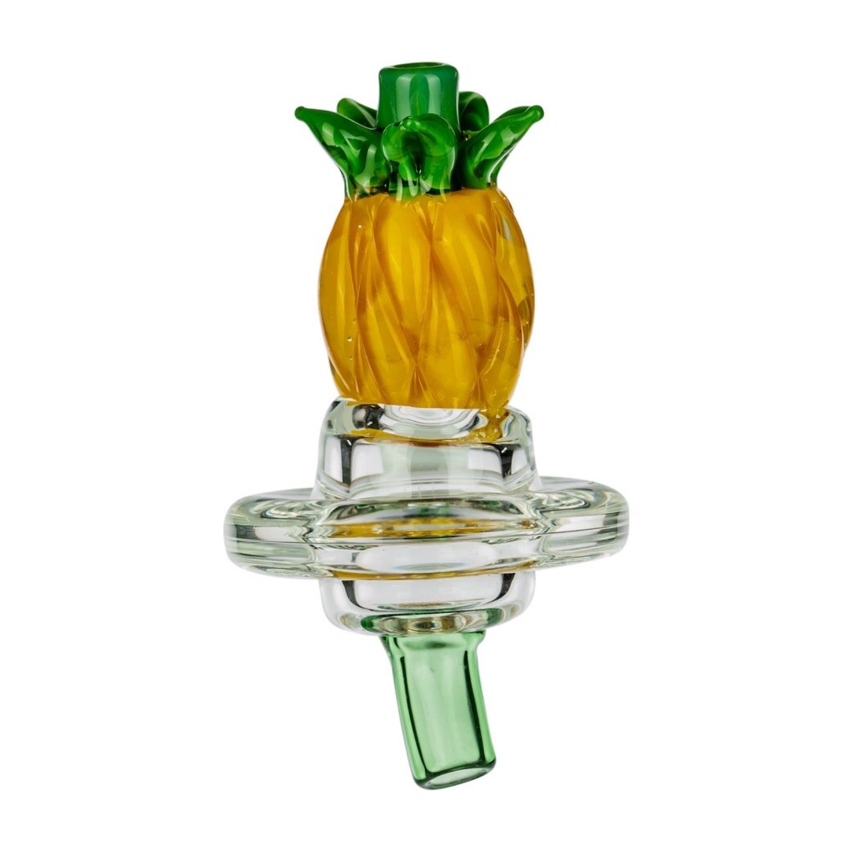 Empire Glassworks Pineapple Carb Cap 🍍 by Empire Glassworks | Mission Dispensary