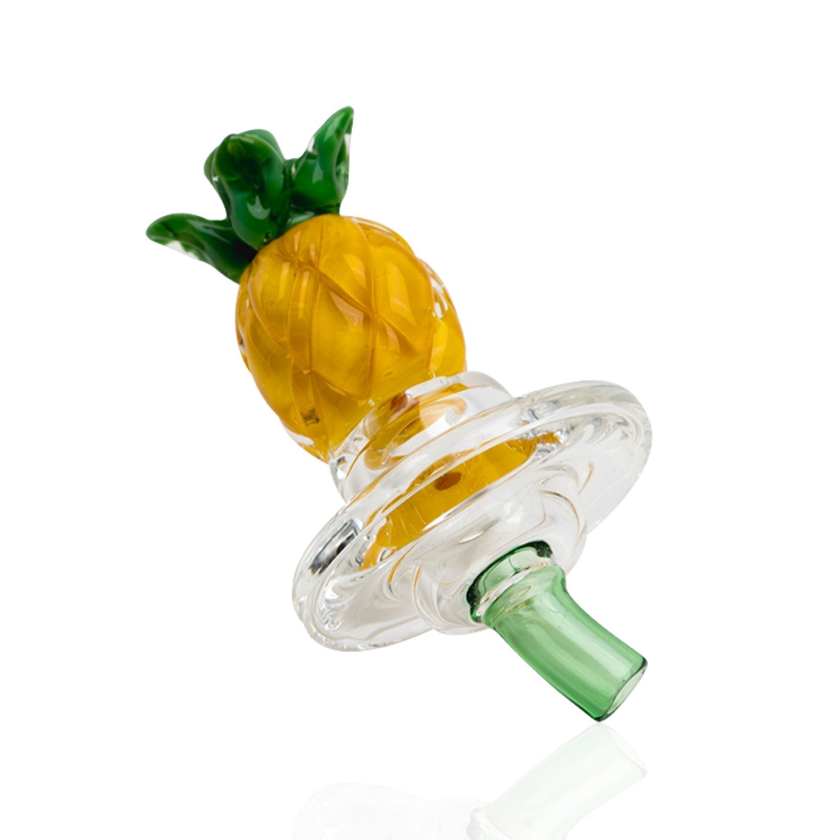 Empire Glassworks Pineapple Carb Cap 🍍 by Empire Glassworks | Mission Dispensary