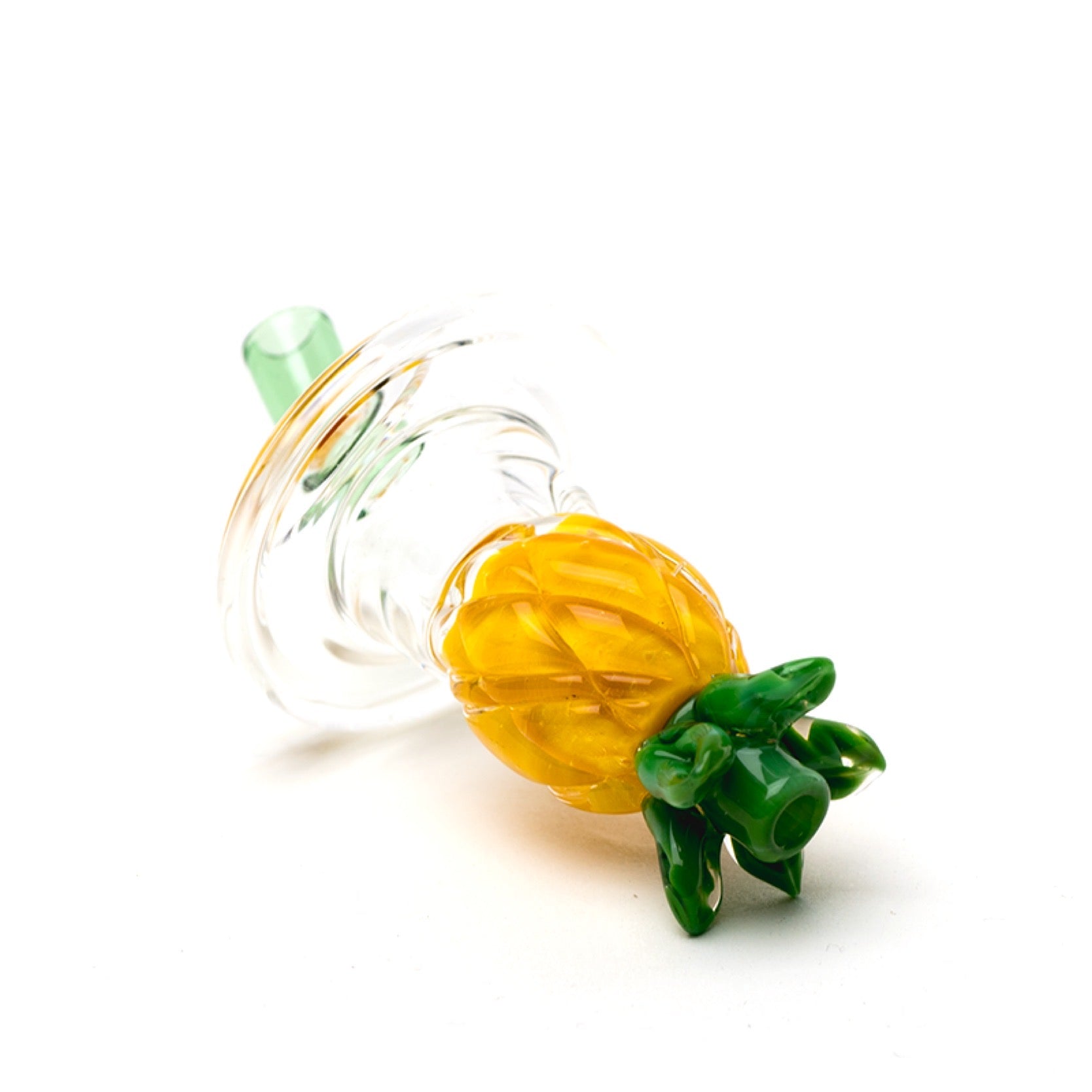 Empire Glassworks Pineapple Carb Cap 🍍 by Empire Glassworks | Mission Dispensary