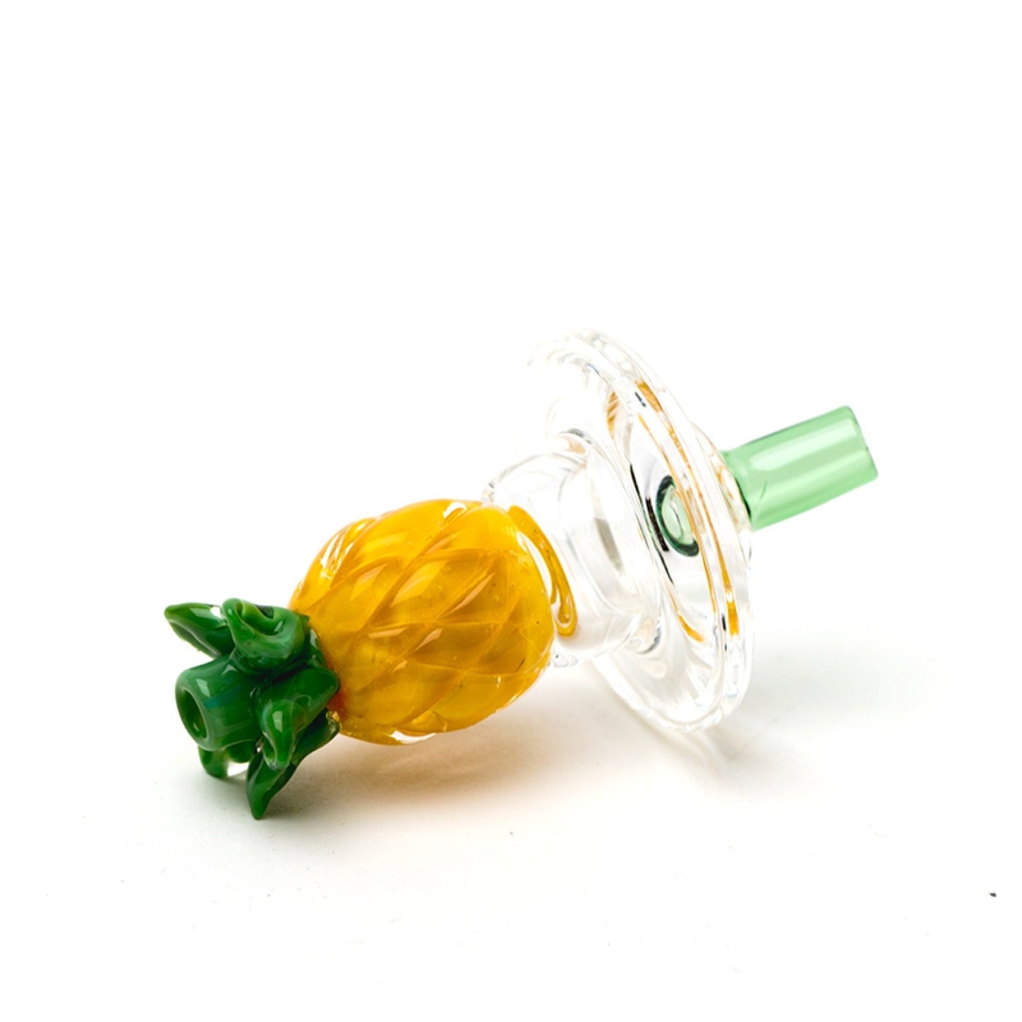 Empire Glassworks Pineapple Carb Cap 🍍 by Empire Glassworks | Mission Dispensary