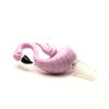 Empire Glassworks Pink Flamingo Bowl Piece by Empire Glassworks | Mission Dispensary