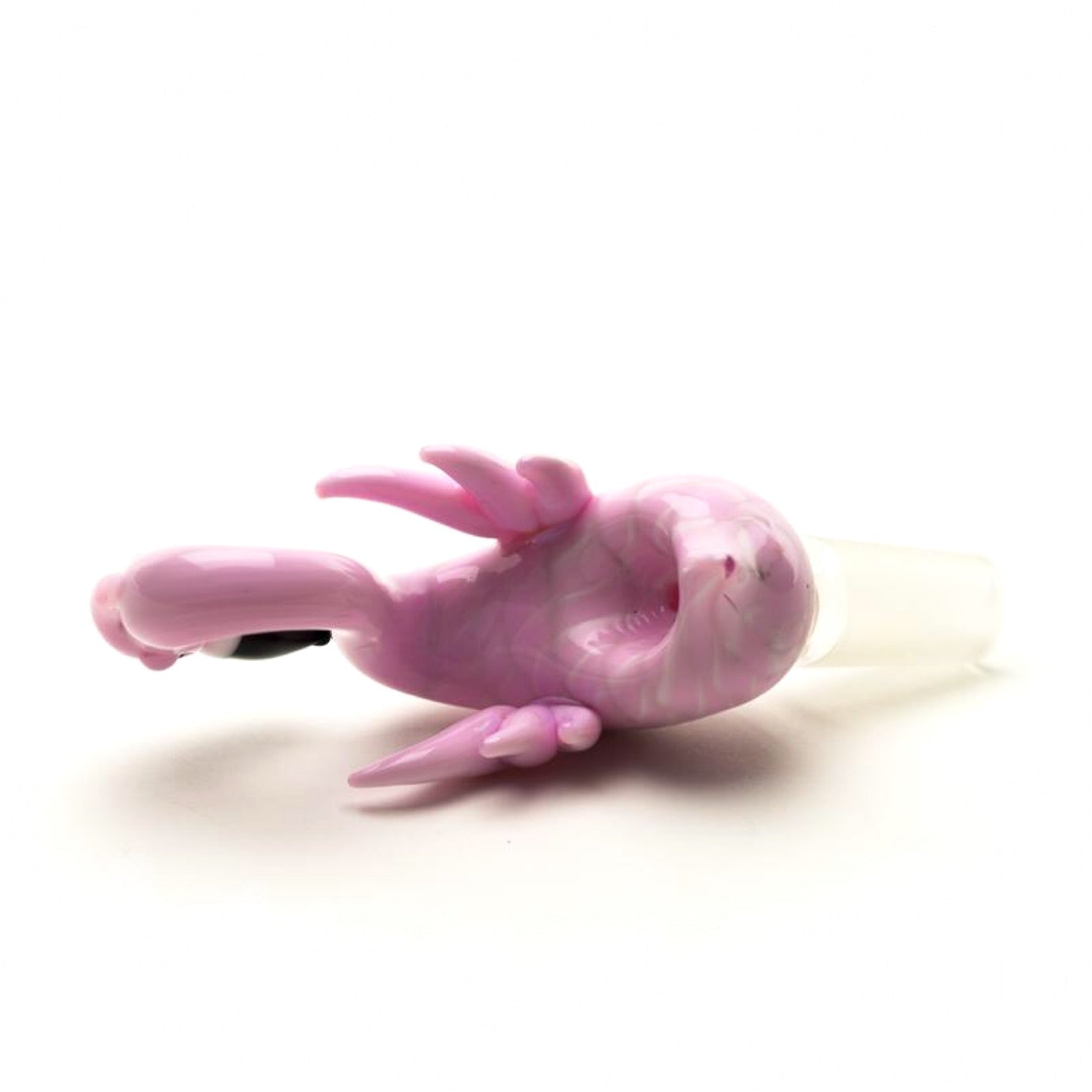Empire Glassworks Pink Flamingo Bowl Piece by Empire Glassworks | Mission Dispensary