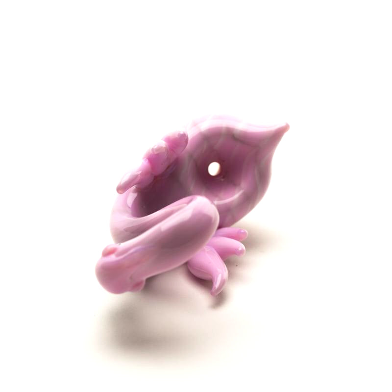 Empire Glassworks Pink Flamingo Bowl Piece by Empire Glassworks | Mission Dispensary