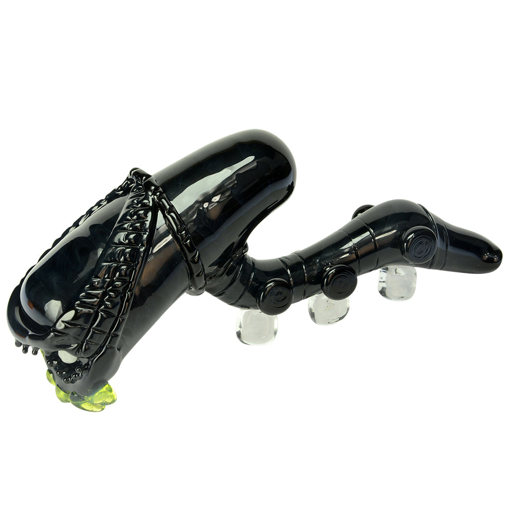 Empire Glassworks Predator Alien Hand Pipe 👽 