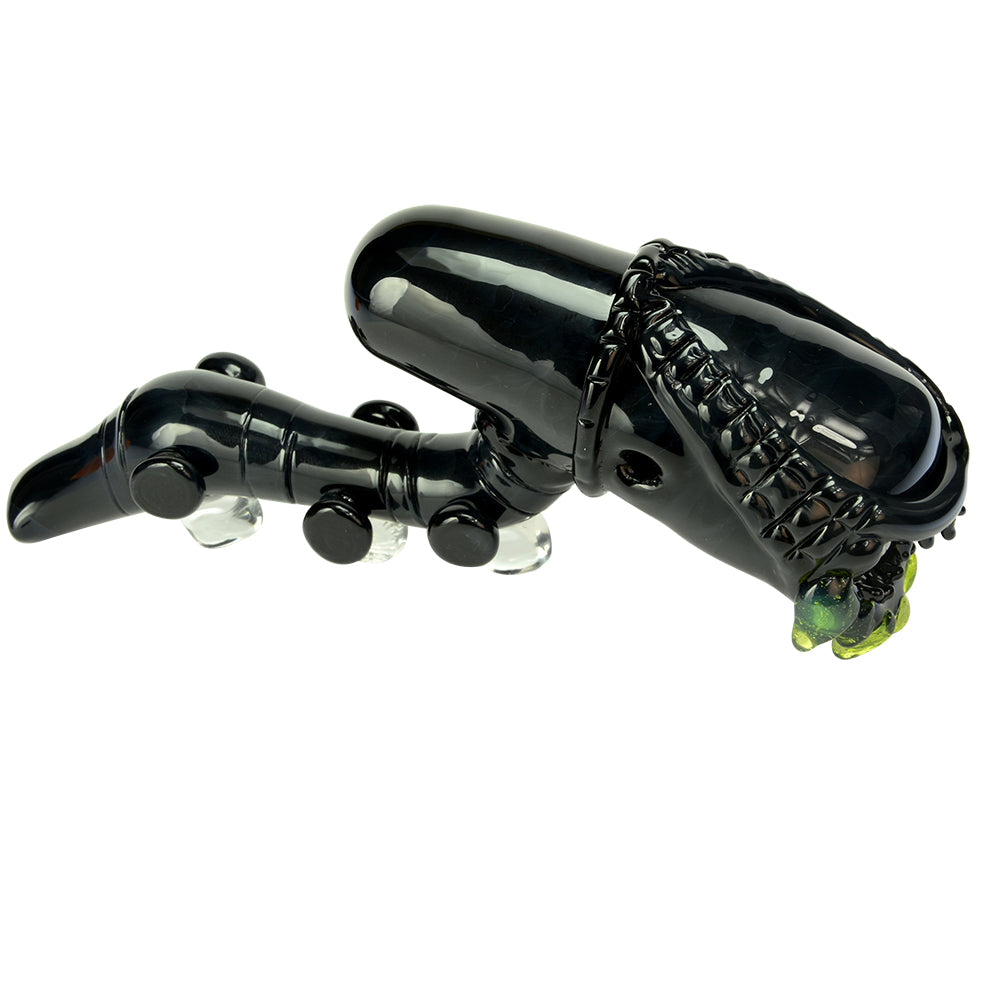 Empire Glassworks Predator Alien Hand Pipe 👽 