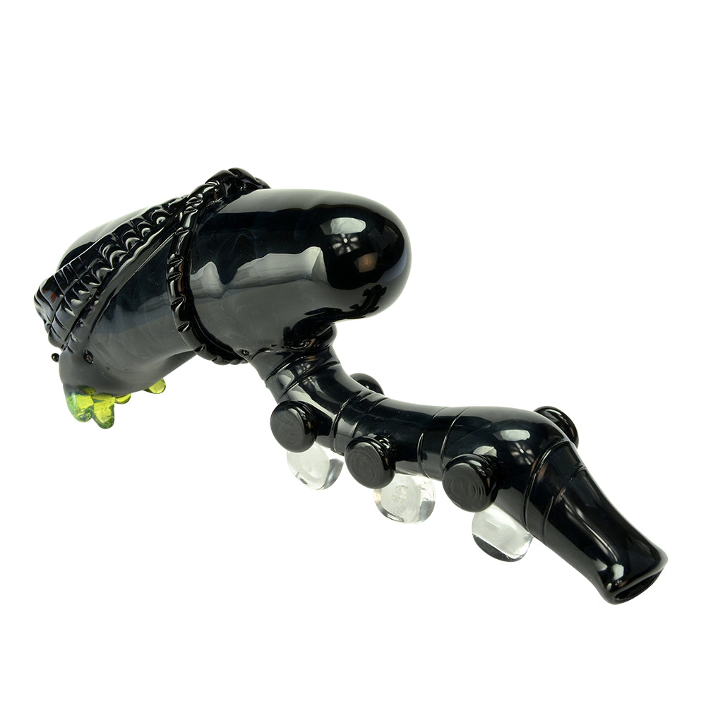 Empire Glassworks Predator Alien Hand Pipe 👽 
