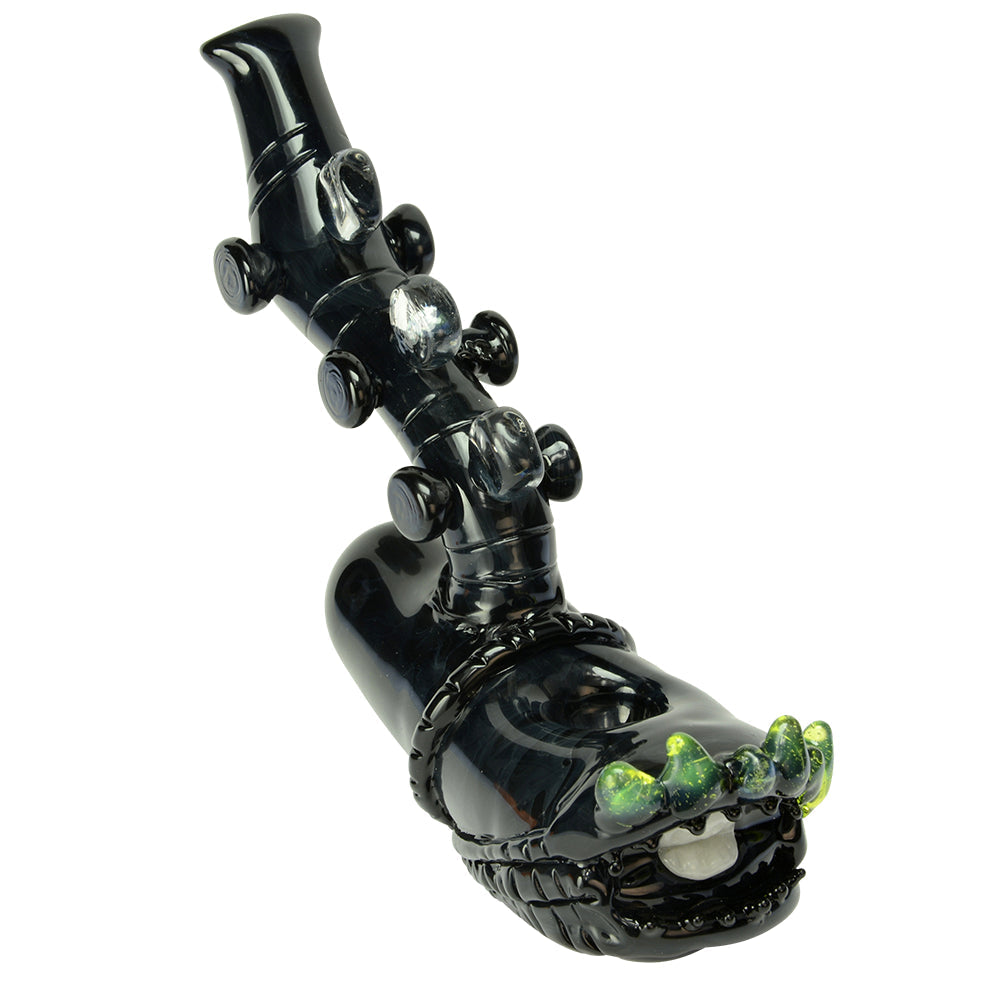 Empire Glassworks Predator Alien Hand Pipe 👽 