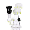 Empire Glassworks 6” Radioactive Cloud Bong w. Nuke Bowl 