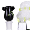 Empire Glassworks 6” Radioactive Cloud Bong w. Nuke Bowl 