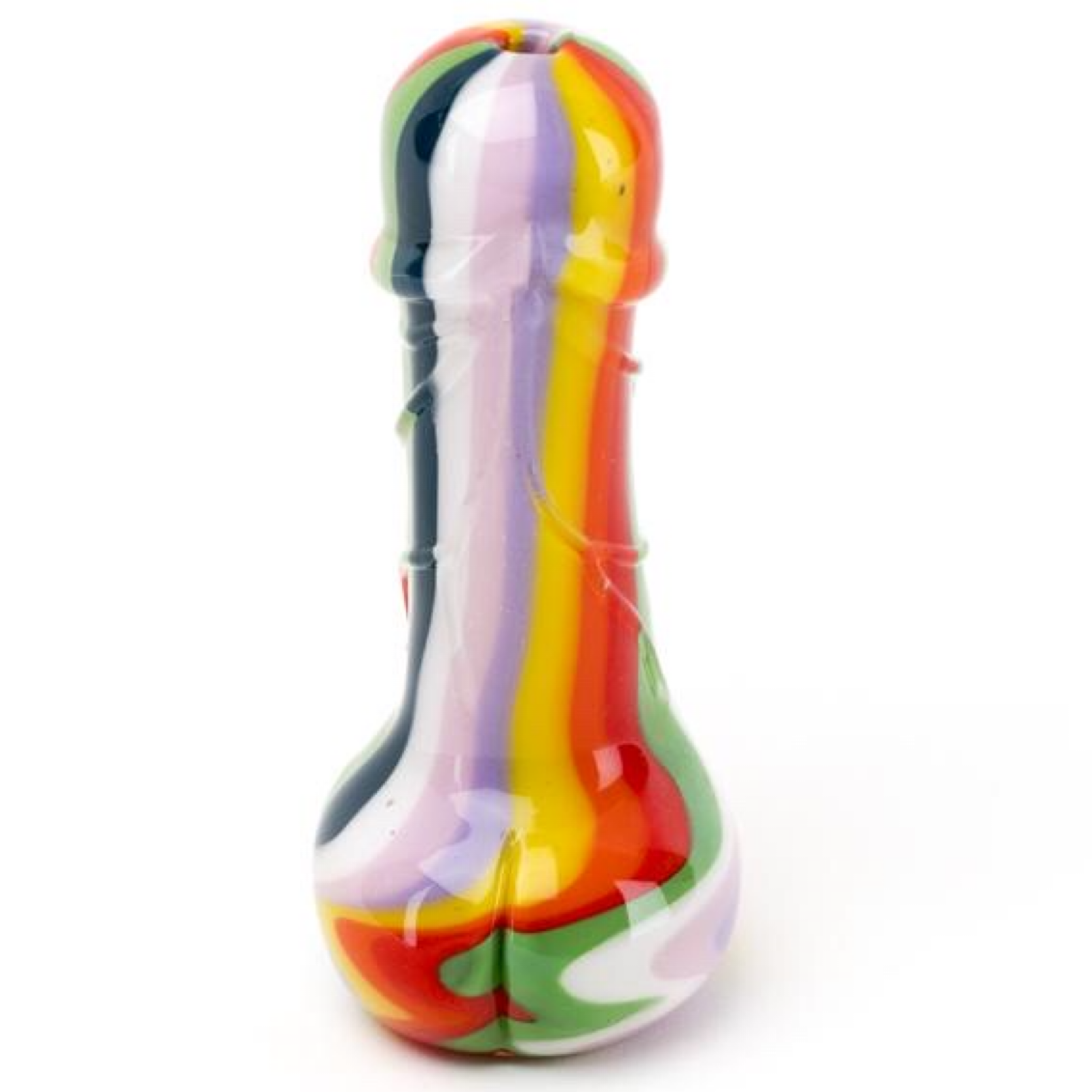 Empire Glassworks “Rainbow Rod” Penis Pipe 🌈 