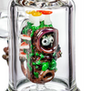 Empire Glassworks “Renew the Redwoods” UV Mini Beaker Bong 🌲 by Empire Glassworks | Mission Dispensary