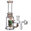 Empire Glassworks “Renew the Redwoods” UV Mini Beaker Bong 🌲 by Empire Glassworks | Mission Dispensary