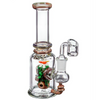 Empire Glassworks “Renew the Redwoods” UV Mini Beaker Bong 🌲 by Empire Glassworks | Mission Dispensary