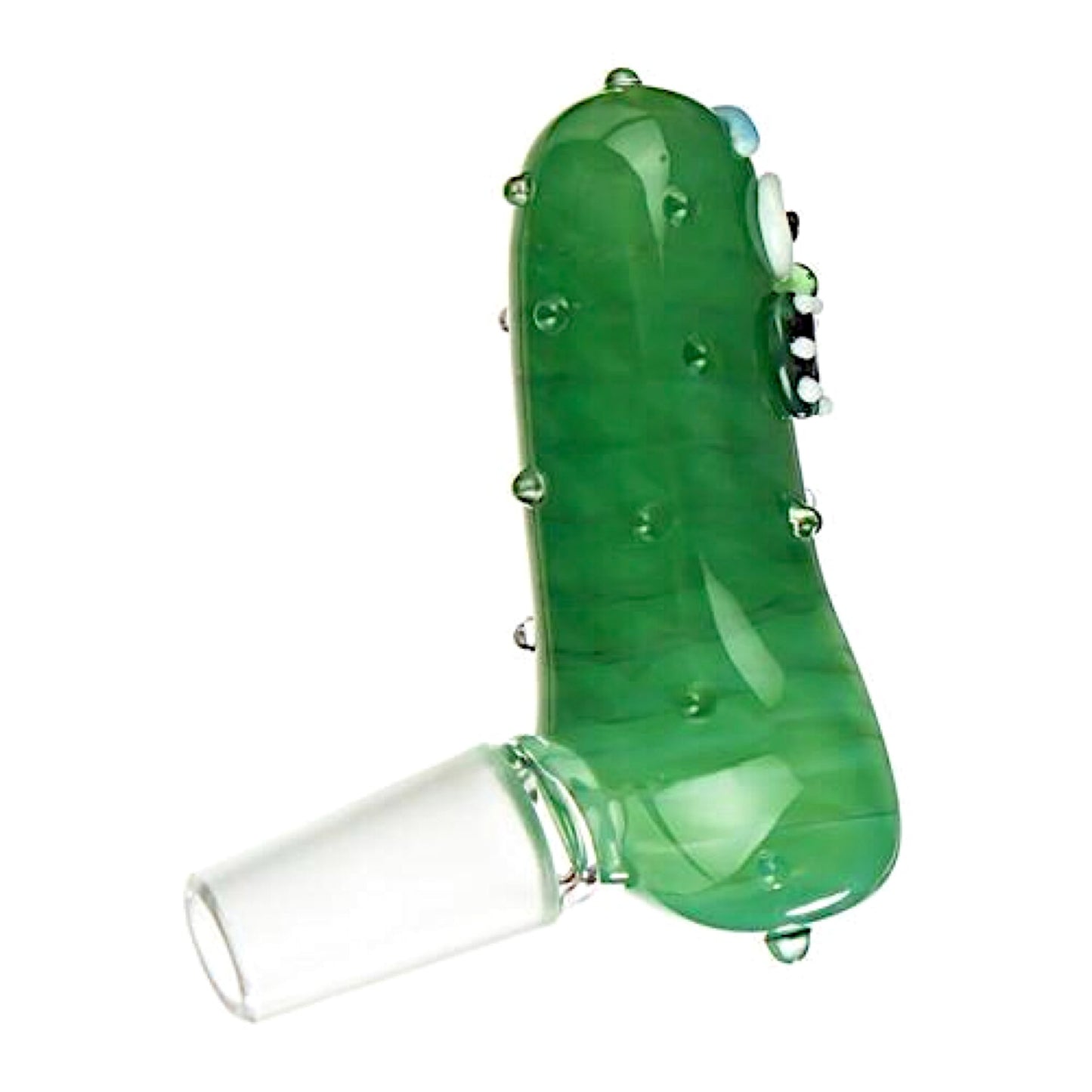 Rick & Morty Rickle Pick Bowl Piece by Empire Glassworks | Mission Dispensary