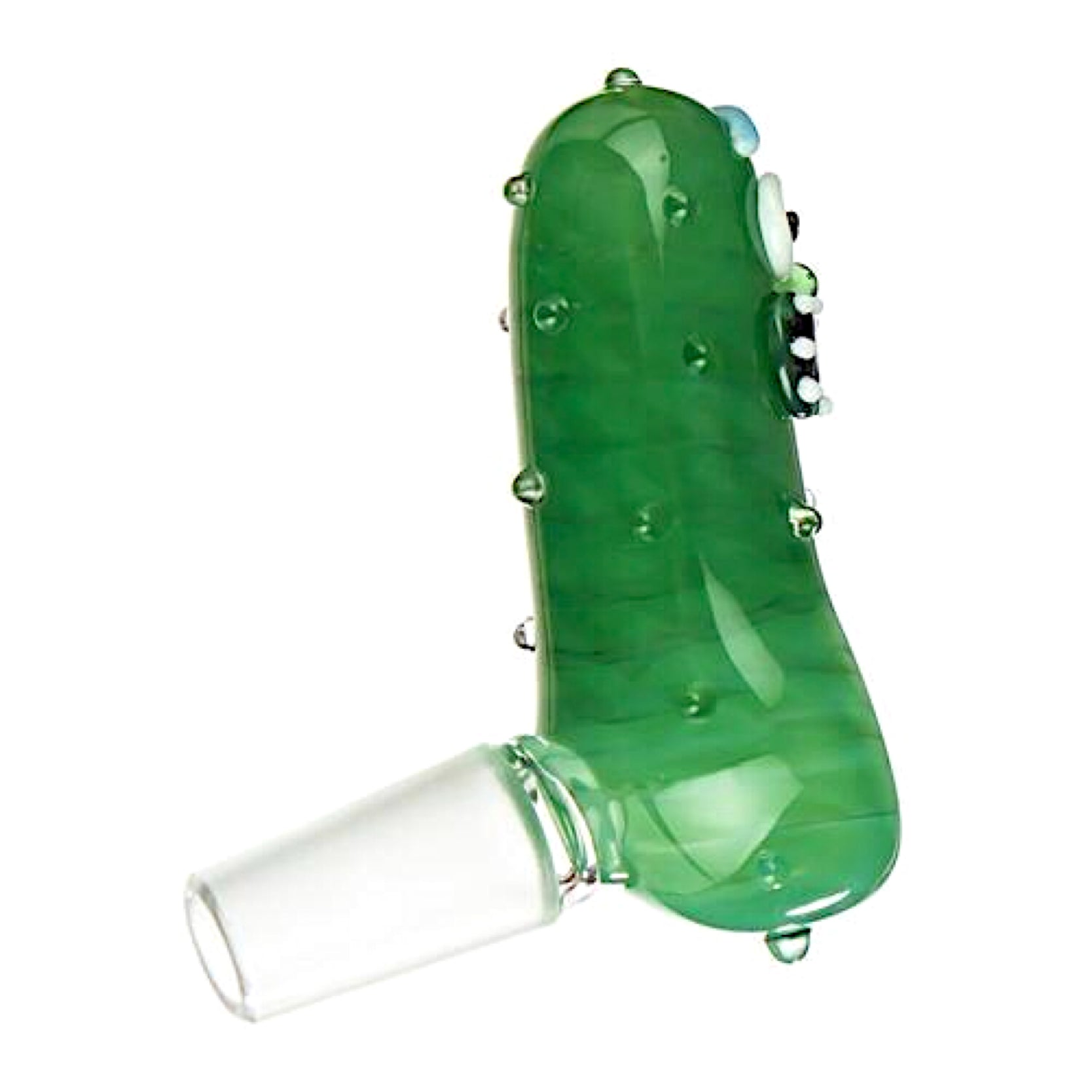 Rick & Morty Rickle Pick Bowl Piece by Empire Glassworks | Mission Dispensary
