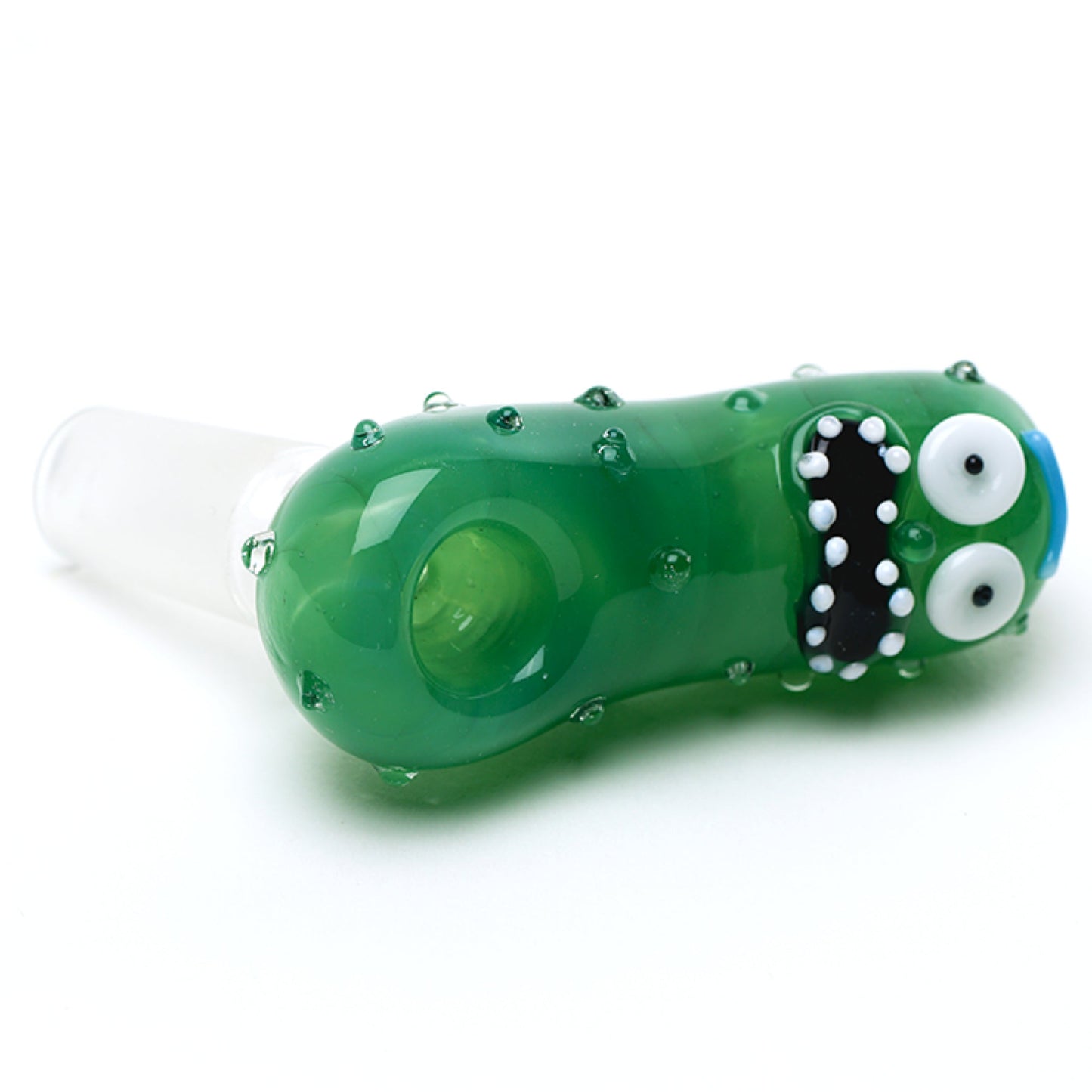 Rick & Morty Rickle Pick Bowl Piece by Empire Glassworks | Mission Dispensary