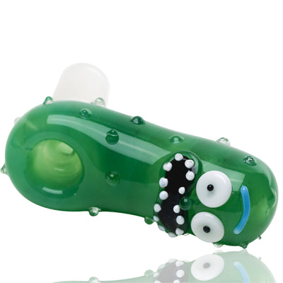 Rick & Morty Rickle Pick Bowl Piece by Empire Glassworks | Mission Dispensary