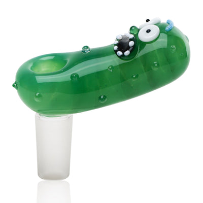 Rick & Morty Rickle Pick Bowl Piece by Empire Glassworks | Mission Dispensary