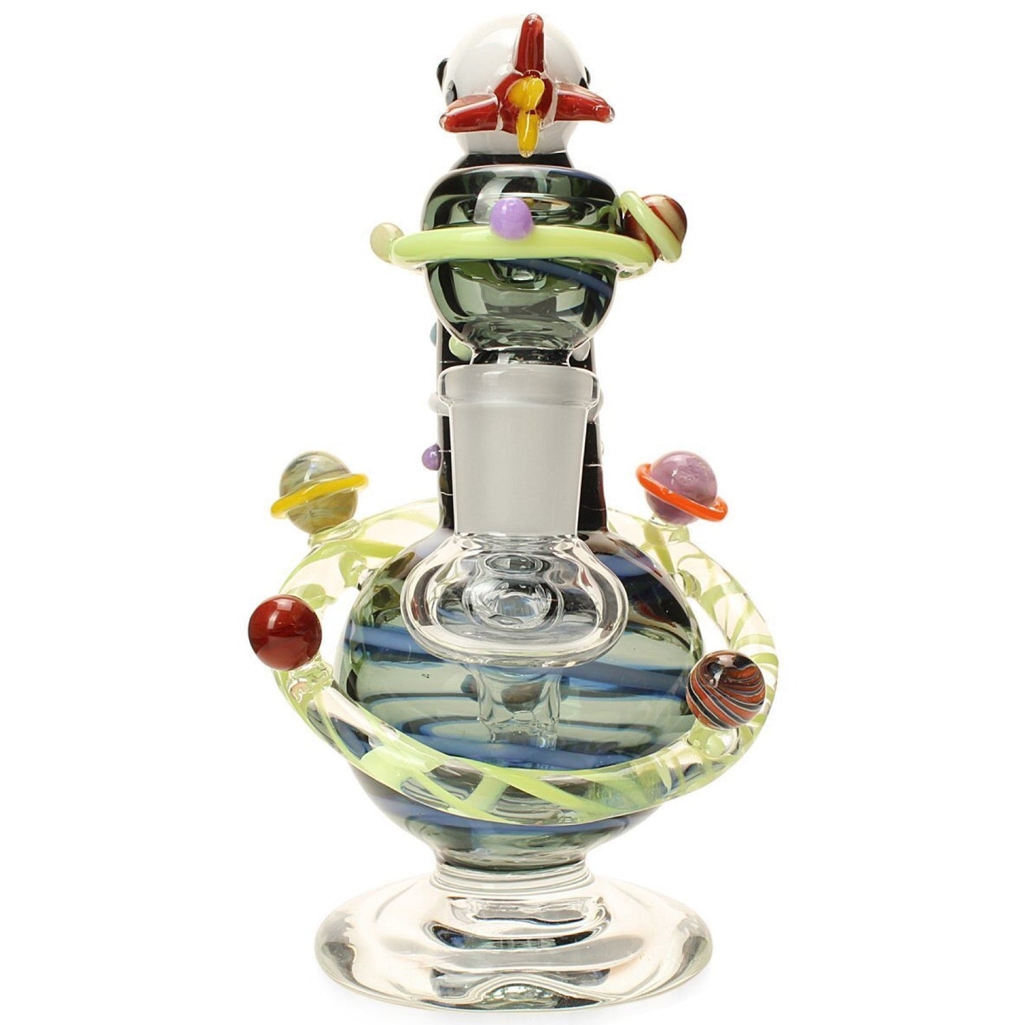 Empire Glassworks Rocket Ship Water Pipe 🚀 by Empire Glassworks | Mission Dispensary