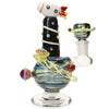 Empire Glassworks Rocket Ship Water Pipe 🚀 by Empire Glassworks | Mission Dispensary