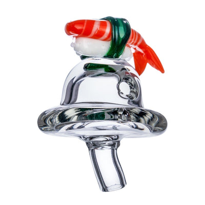 Empire Glassworks Skrimp Sushi Carb Cap 🦐 by Empire Glassworks | Mission Dispensary