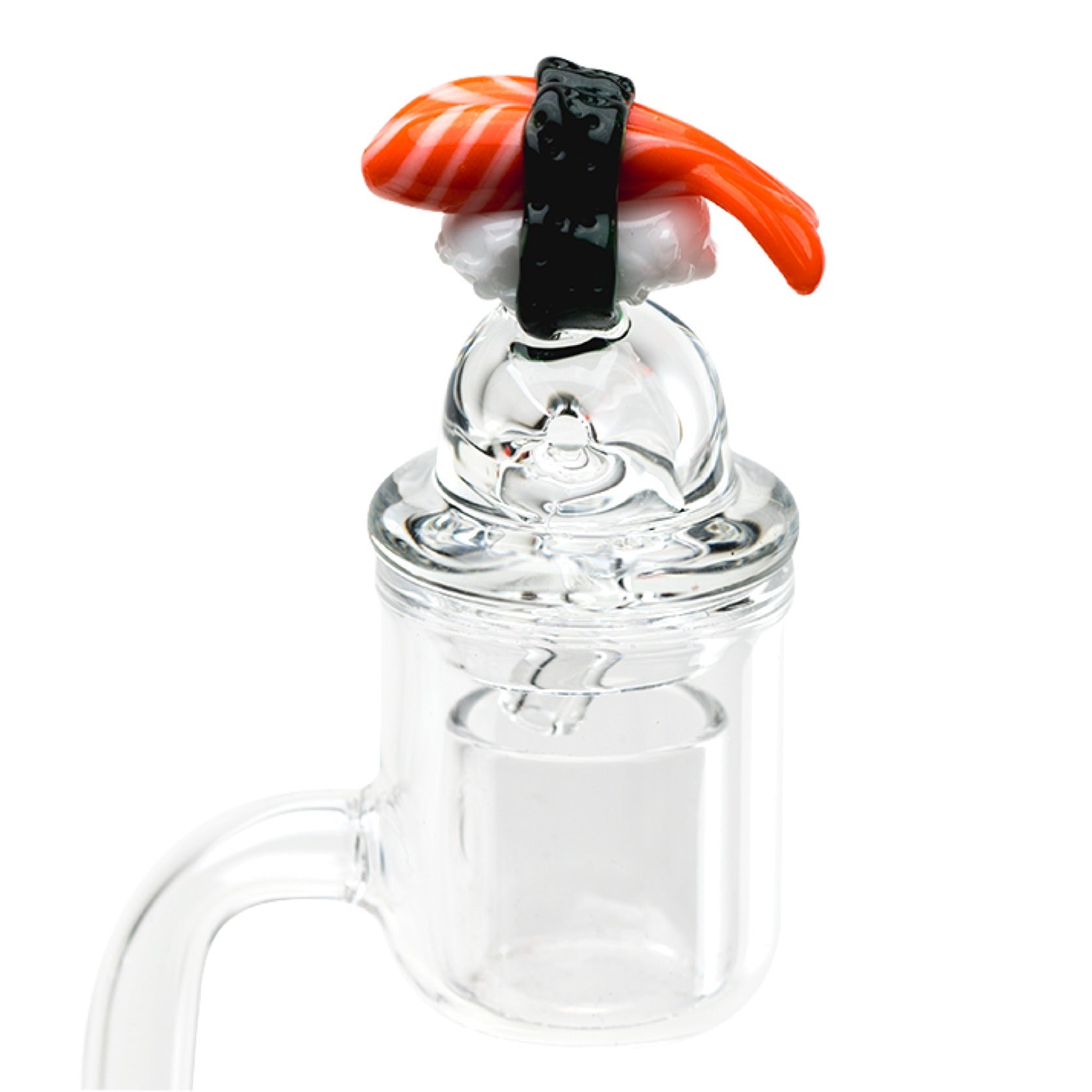 Empire Glassworks Skrimp Sushi Carb Cap 🦐 by Empire Glassworks | Mission Dispensary