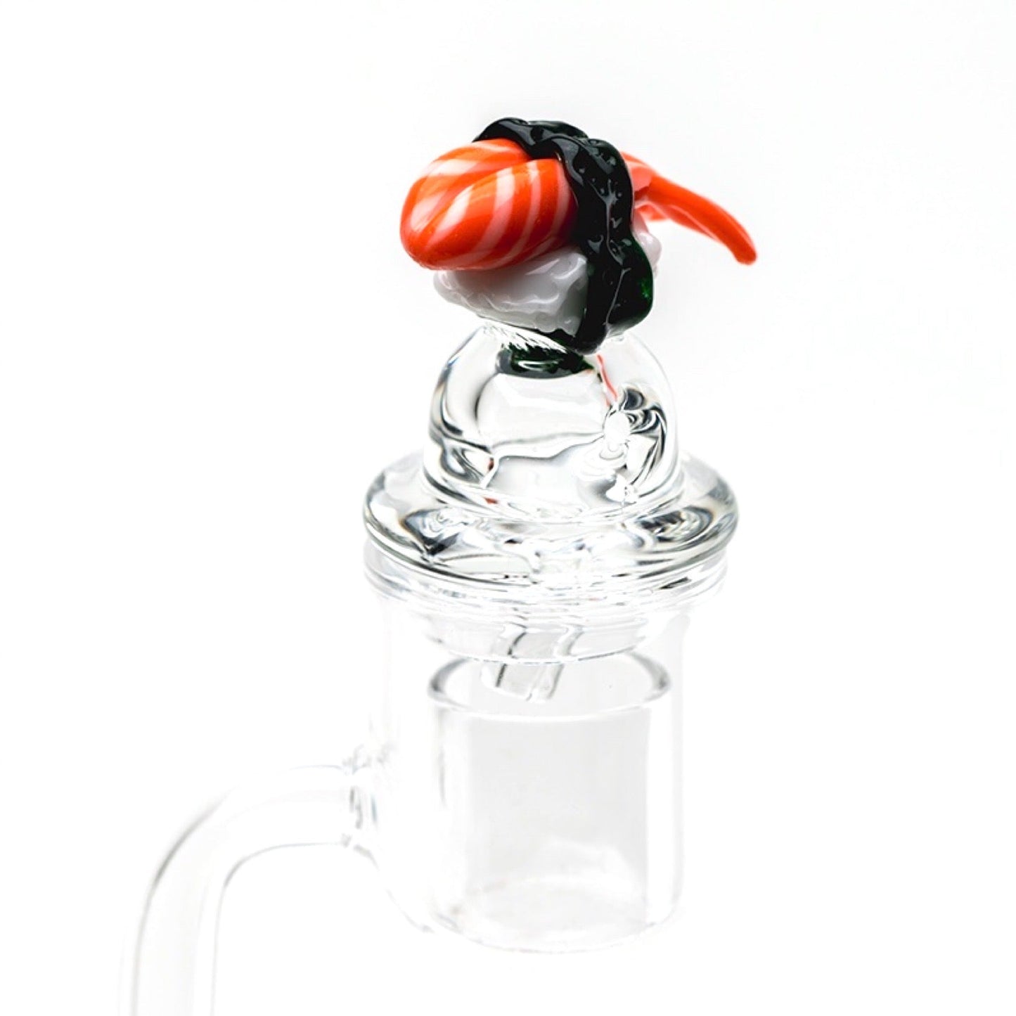 Empire Glassworks Skrimp Sushi Carb Cap 🦐 by Empire Glassworks | Mission Dispensary