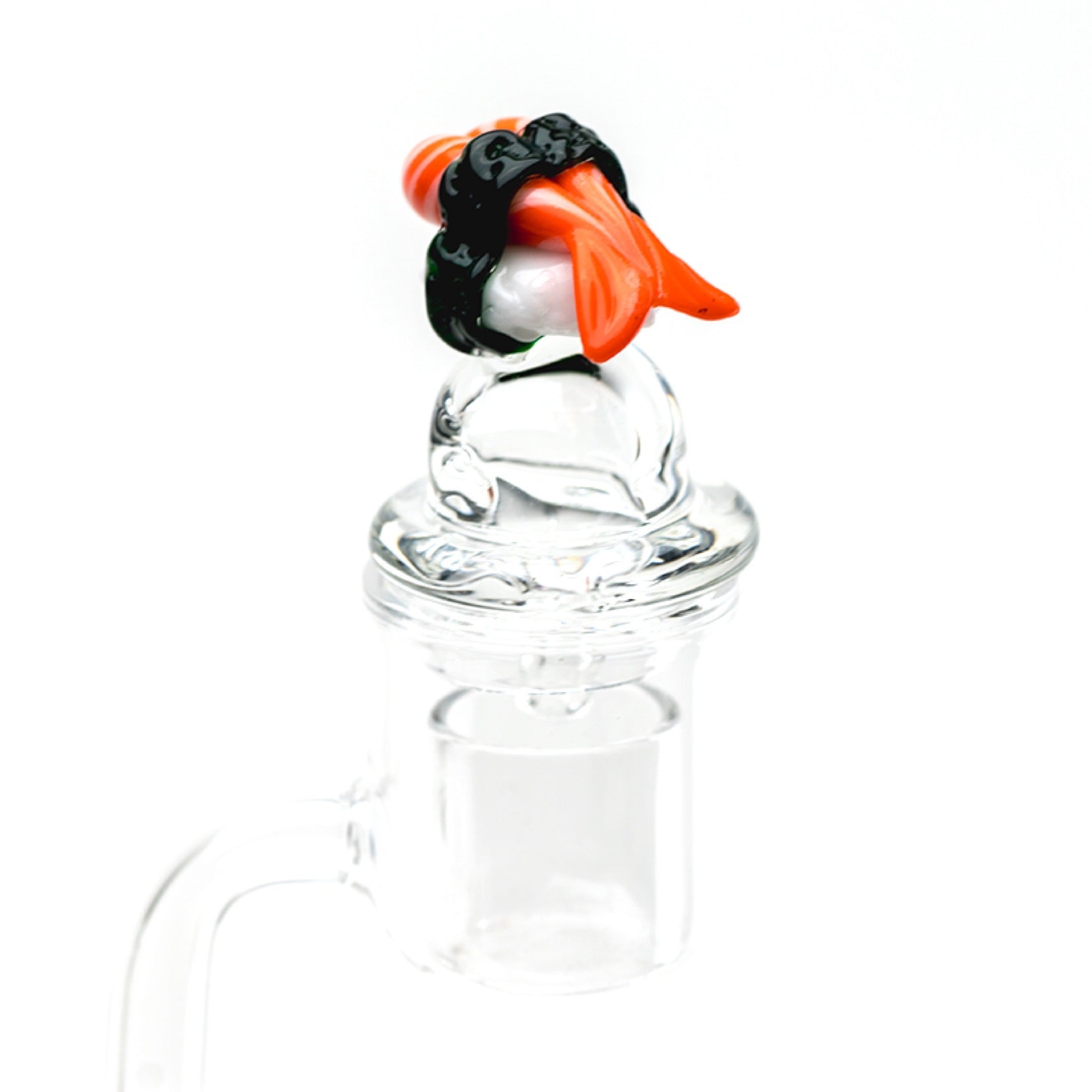 Empire Glassworks Skrimp Sushi Carb Cap 🦐 by Empire Glassworks | Mission Dispensary