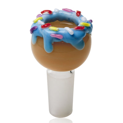 Empire Glassworks Sprinkles Donut Bowl Piece 🍩 by Empire Glassworks | Mission Dispensary
