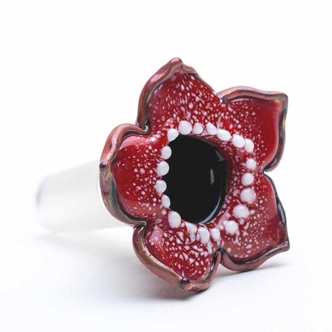 Empire Glassworks Stranger Flower Bowl Piece 