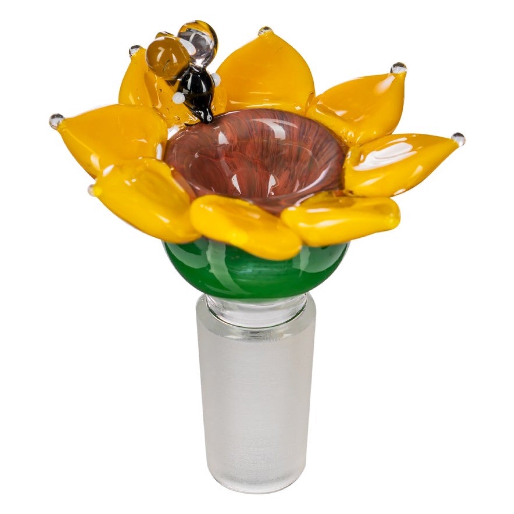 Empire Glassworks Sunflower Bowl Piece 🌻 by Empire Glassworks | Mission Dispensary