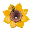 Empire Glassworks Sunflower Bowl Piece 🌻 by Empire Glassworks | Mission Dispensary