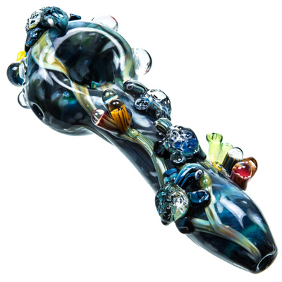 Empire Glassworks Turtle Cove Spoon Pipe 🐢🐢 
