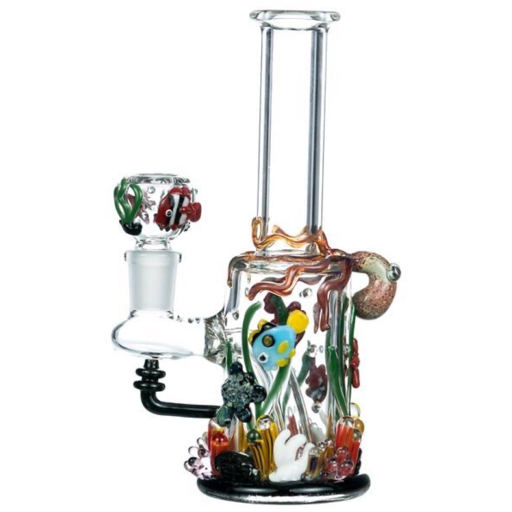 Empire Glassworks “Under the Sea” Mini Bong by Empire Glassworks | Mission Dispensary