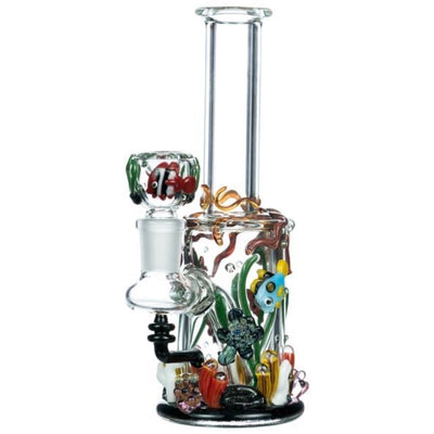 Empire Glassworks “Under the Sea” Mini Bong by Empire Glassworks | Mission Dispensary