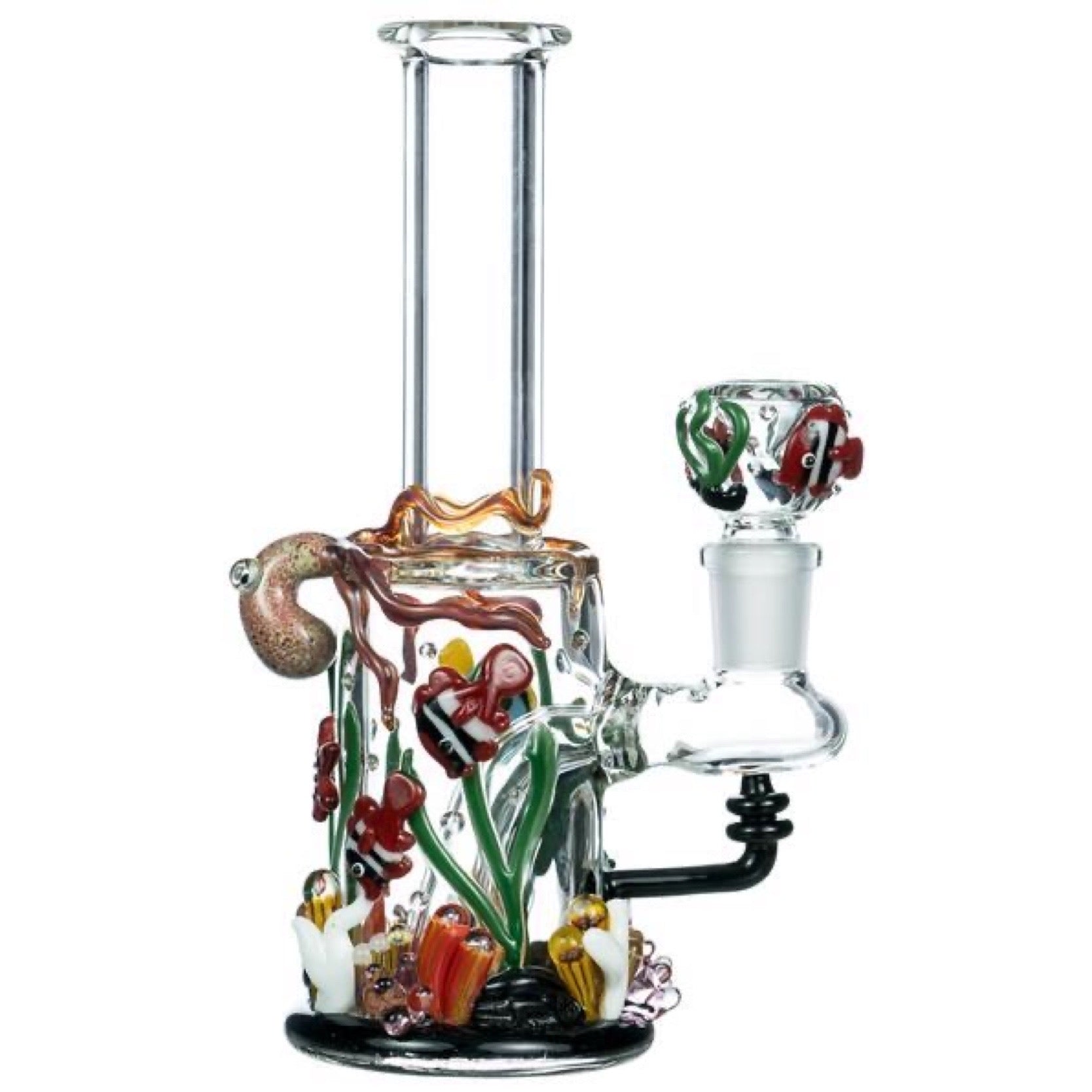 Empire Glassworks “Under the Sea” Mini Bong by Empire Glassworks | Mission Dispensary