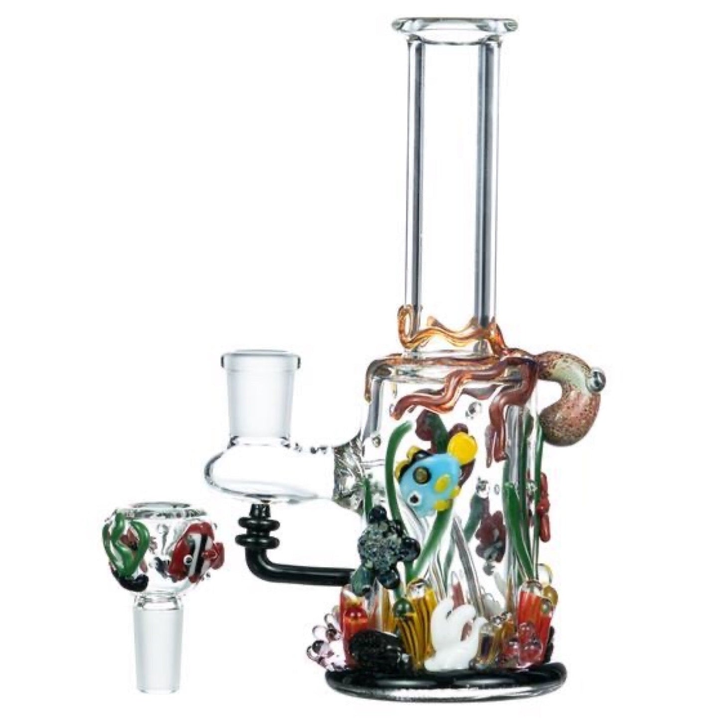 Empire Glassworks “Under the Sea” Mini Bong by Empire Glassworks | Mission Dispensary