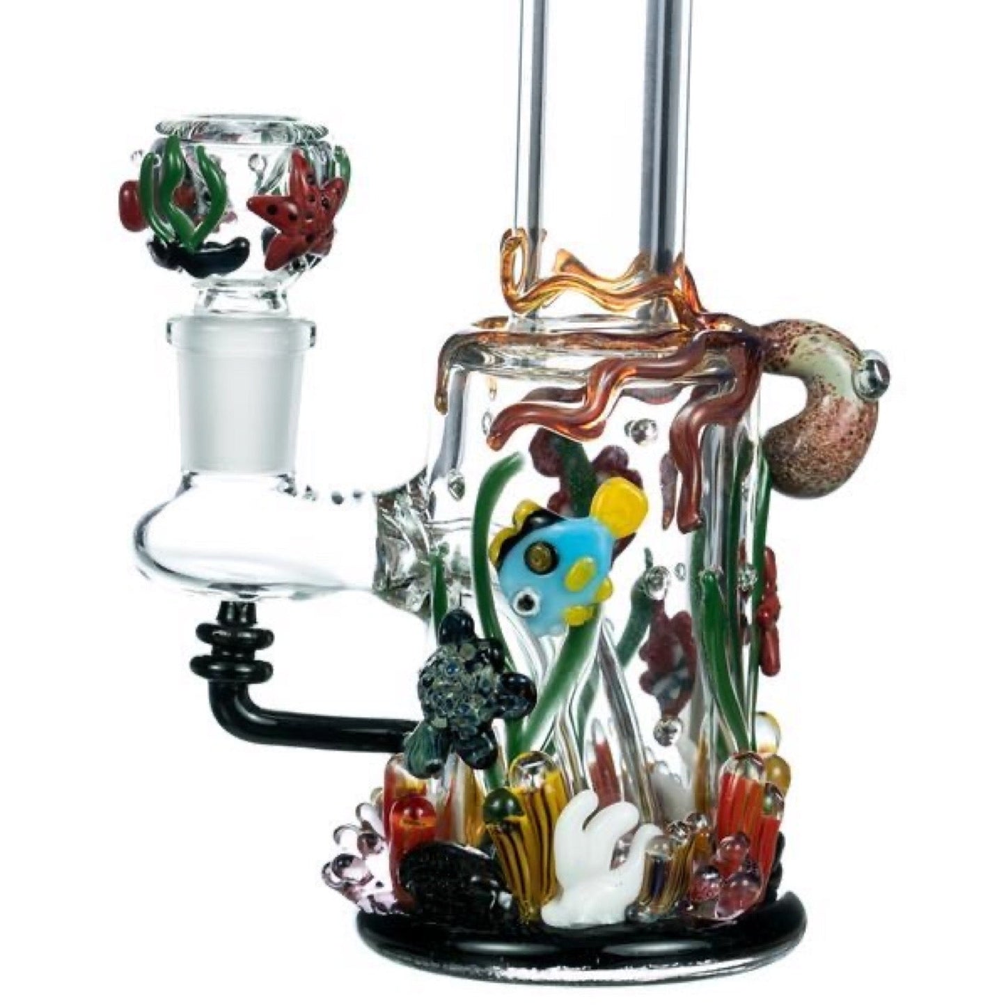 Empire Glassworks “Under the Sea” Mini Bong by Empire Glassworks | Mission Dispensary