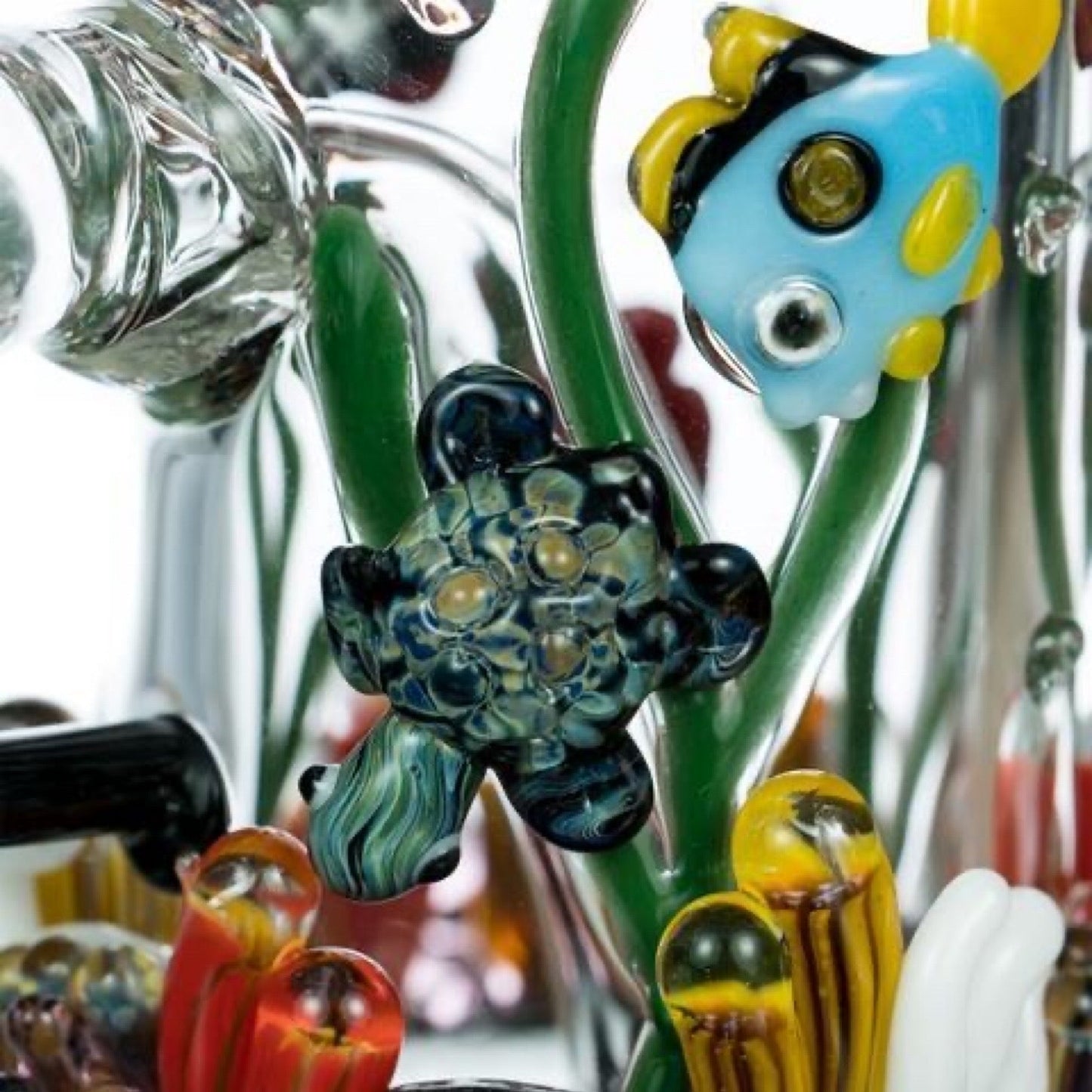 Empire Glassworks “Under the Sea” Mini Bong by Empire Glassworks | Mission Dispensary