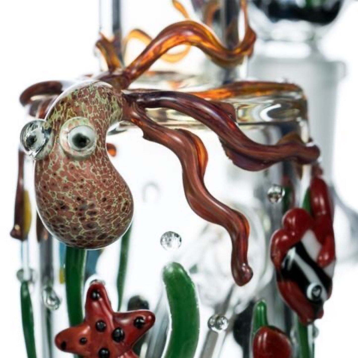 Empire Glassworks “Under the Sea” Mini Bong by Empire Glassworks | Mission Dispensary