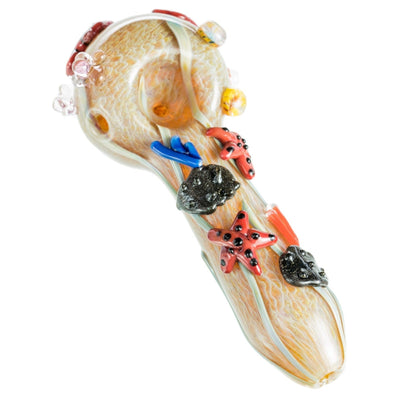 Empire Glassworks “Under the Sea” Spoon Pipe 