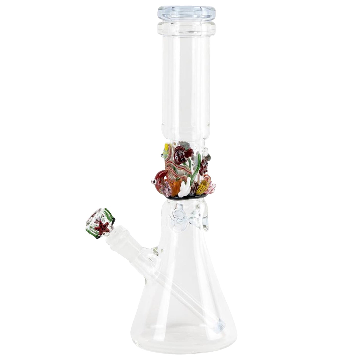 Empire Glassworks 14” Under the Sea Beaker Bong 🐙 by Empire Glassworks | Mission Dispensary