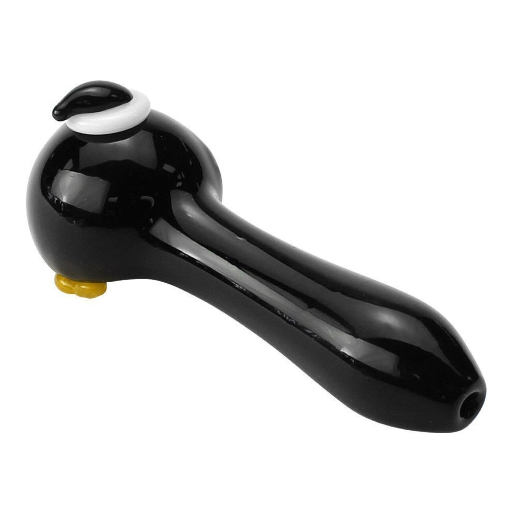 Empire Glassworks Walking Bomb Spoon Pipe 💣 by Empire Glassworks | Mission Dispensary